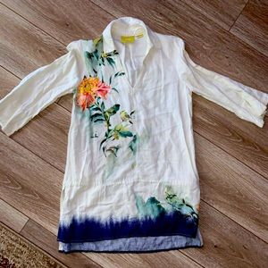 Anthropology Mauve Tunic